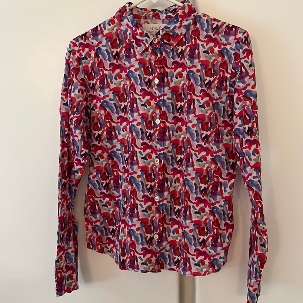 Agnes B blouse